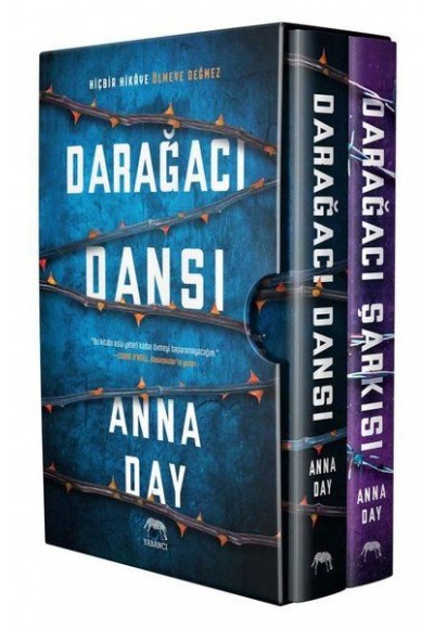Darağacı Kutulu Set - 2 Kitap Takım