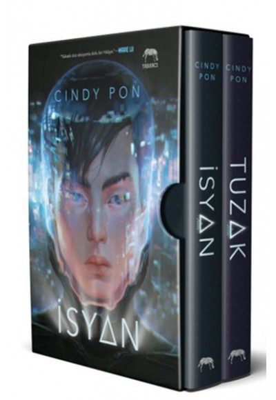 İsyan Kutu Seti - 2 Kitap Takım
