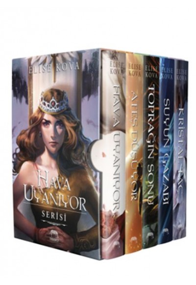 Hava Uyanıyor Kutu Seti - 5 Kitap Takım