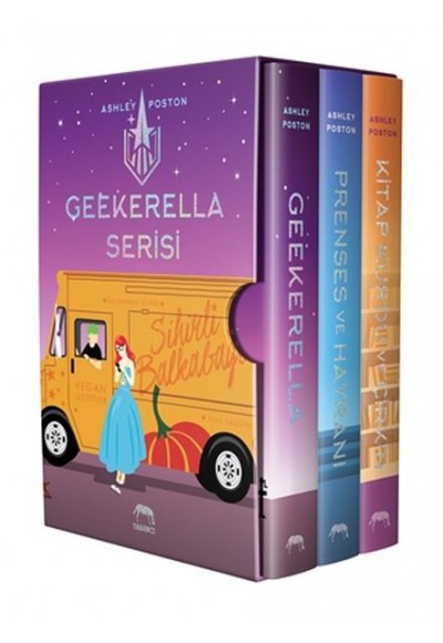 Geekerella Kutu Seti-3 Kitap Takım