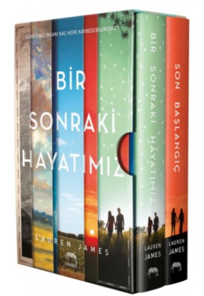 Bir Sonraki Hayatımız Seti (2 Kitap Takım)