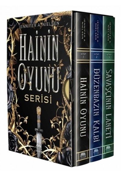 Hainin Oyunu Serisi Kutulu Set - 3 Kitap Takım