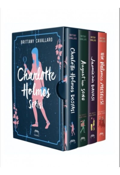 Charlotte Holmes Serisi Kutulu Set - 4 Kitap Takım