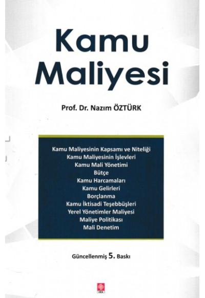 Kamu Maliyesi (Nazım Öztürk)