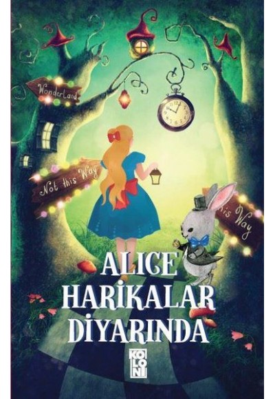 Alice Harikalar Diyarında