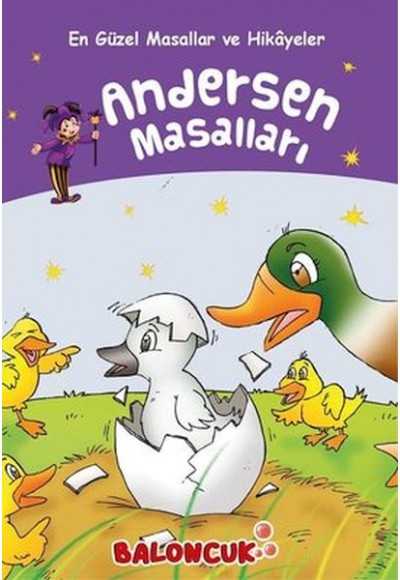 Çocuklar için En Güzel Masallar ve Hikayeler - Andersen Masalları