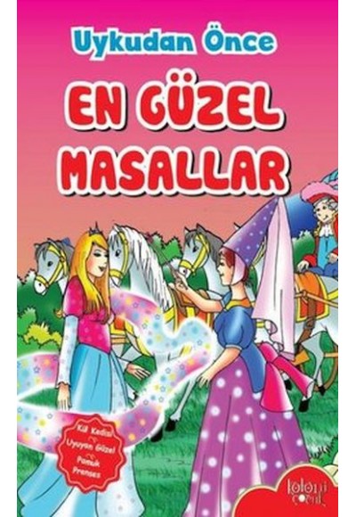 Çocuklar için Uykudan Önce En Güzel Masallar Kül Kedisi