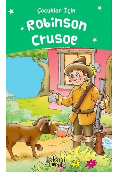 Çocuklar İçin Robinson Crusoe
