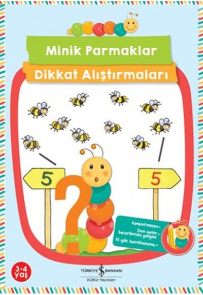 Minik Parmaklar Dikkat Alıştırmaları