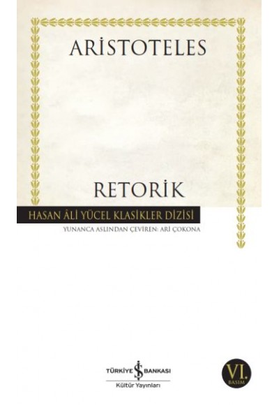 Retorik - Hasan Ali Yücel Klasikler