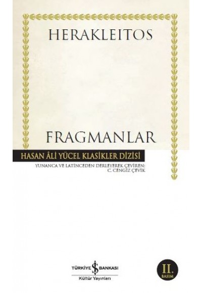 Fragmanlar - Hasan Ali Yücel Klasikler