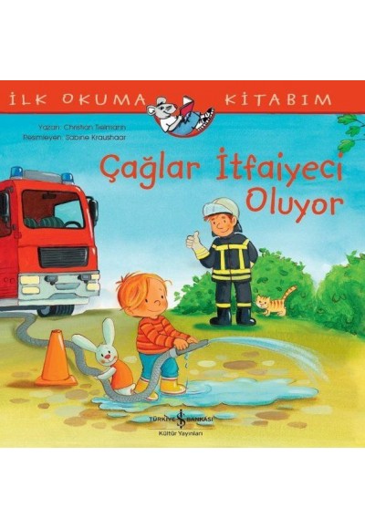 Çağlar İtfaiyeci Oluyor