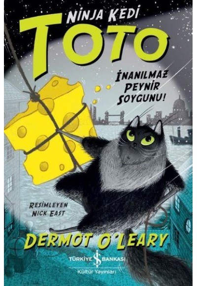 Ninja Kedi Toto - İnanılmaz Peynir Soygunu!