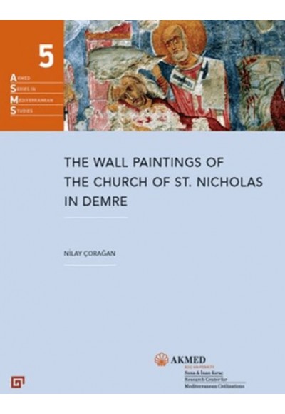 The Wall Paıntıngs Of The Church Of St. Nıcholas In Demre
