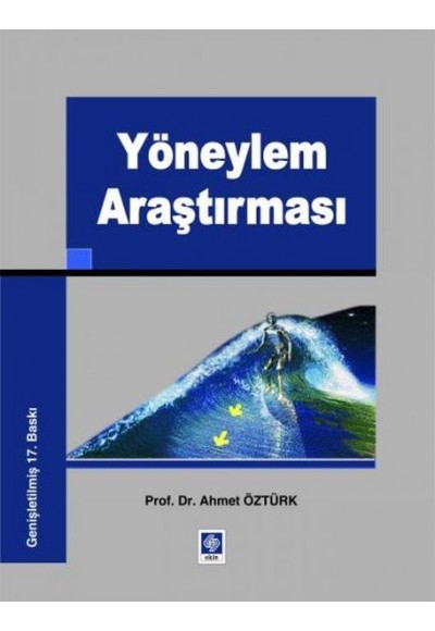 Yöneylem Araştırması