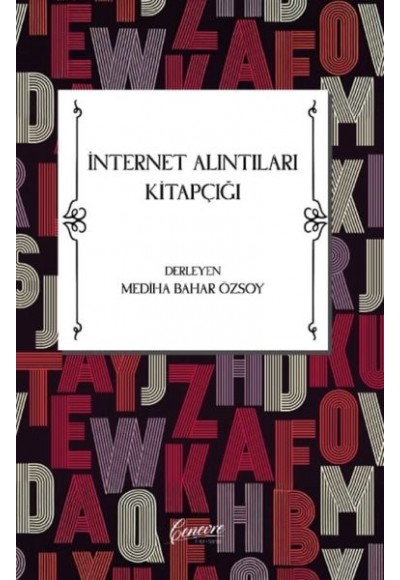 İnternet Alıntıları Kitapçığı