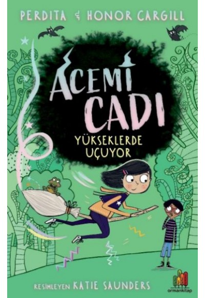 Acemi Cadı 2 - Yükseklerde Uçuyor