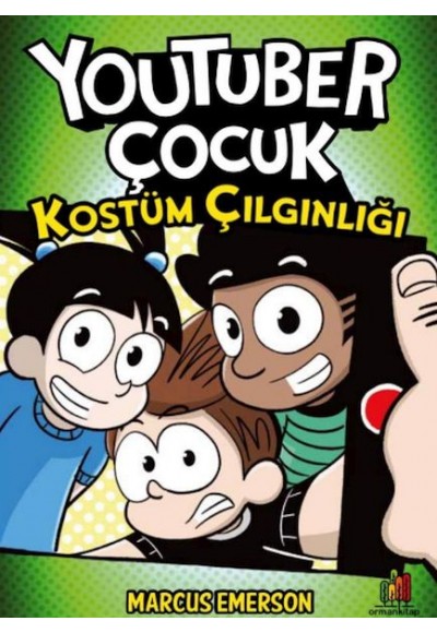 Youtuber Çocuk: Kostüm Çılgınlığı
