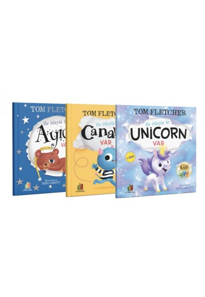 Bu Kitapta Kim Var 3 Kitap Set
