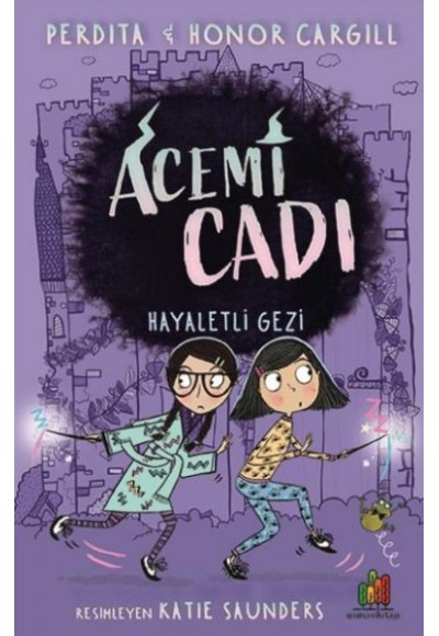 Acemi Cadı: Hayaletli Gezi