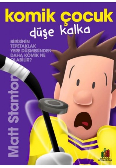 Komik Çocuk: Düşe Kalka