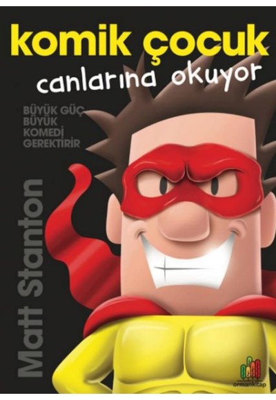 Komik Çocuk: Canlarına Okuyor