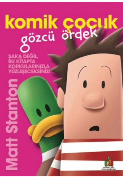 Komik Çocuk: Gözcü Ördek