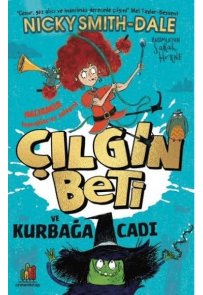 Çılgın Beti ve Kurbağa Cadı