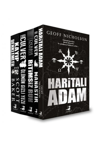 Bestseller Polisiye Seti 5 Kitap