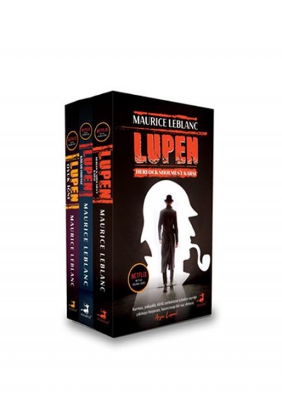 Arsen Lüpen 3 Kitap Set