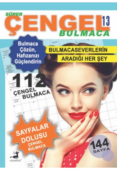 Süper Çengel Bulmaca- 13