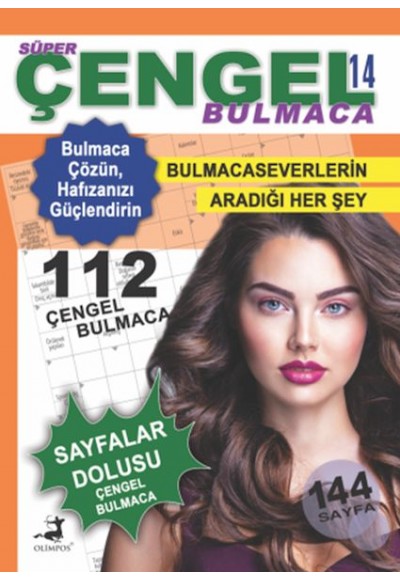 Süper Çengel Bulmaca- 14