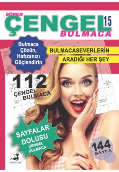 Süper Çengel Bulmaca- 15