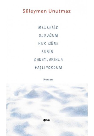 Meleksiz Olduğum Her Güne Senin Kanatlarınla Başlıyordum