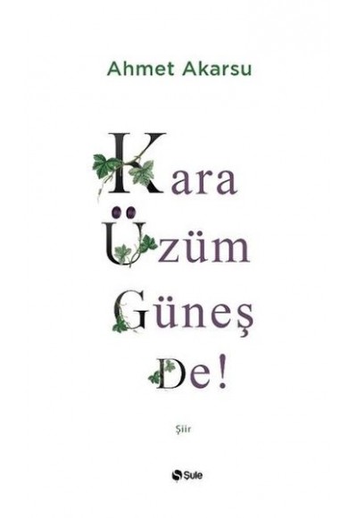 Kara Üzüm Güneş De