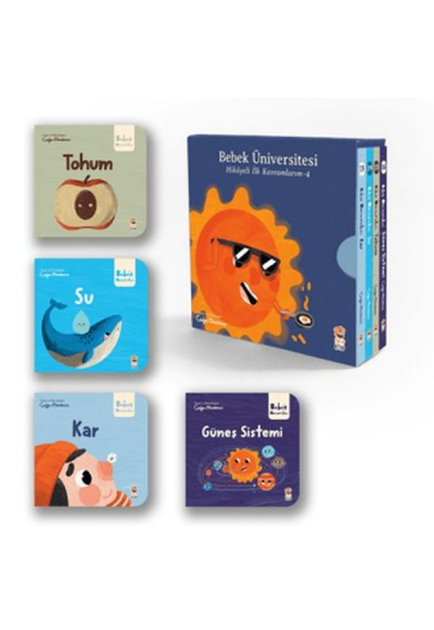 Bebek Üniversitesi - Hikayeli İlk Kavramlarım 4