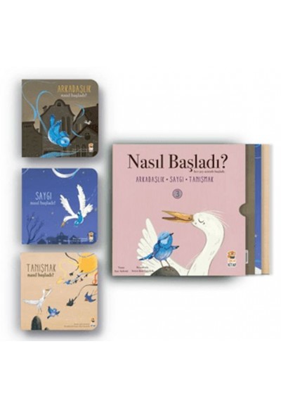 Nasıl Başladı? - Her Şey Seninle Başladı 3 Kitap Set