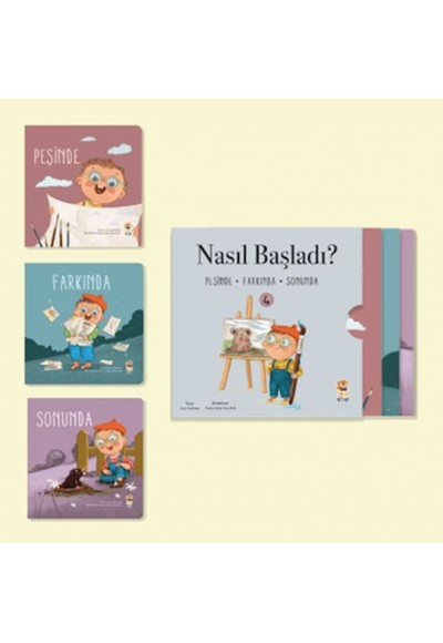 Nasıl Başladı? - Her Şey Seninle Başladı 4 Kitap
