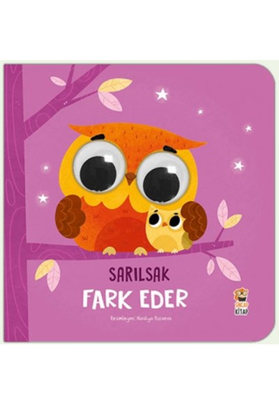 Sarılsak Fark Eder (Ciltli)