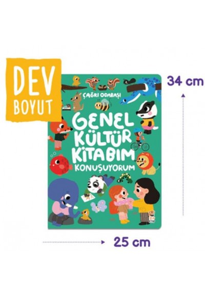 Genel Kültür Kitabım – Konuşuyorum