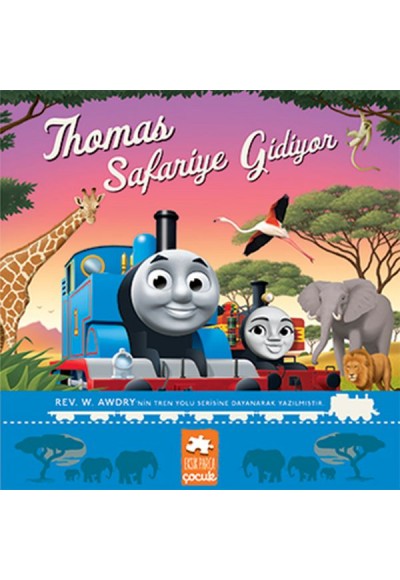 Thomas ve Arkadaşları - Thomas Safariye Gidiyor