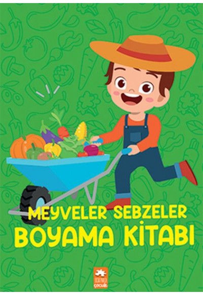 Boyama Kitabı - Meyveler Sebzeler