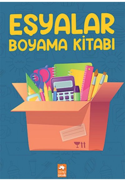 Boyama Kitabı - Eşyalar