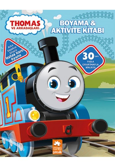 Boyama ve Aktivite Kitabı - Thomas ve Arkadaşları