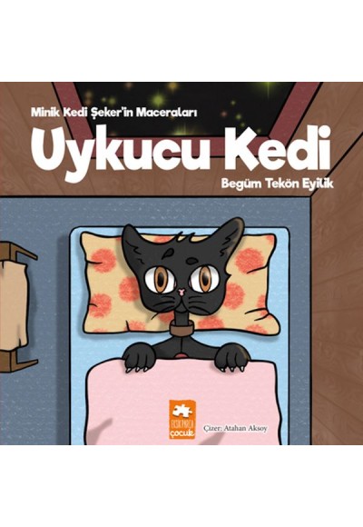 Uykucu Kedi - Minik Kedi Şeker’in Maceraları