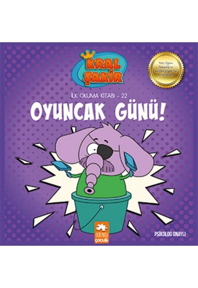 Kral Şakir İlk Okuma 22 - Oyuncak Günü