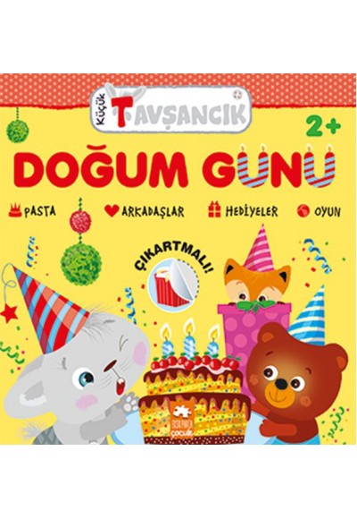 Doğum Günü - Küçük Tavşancık Serisi