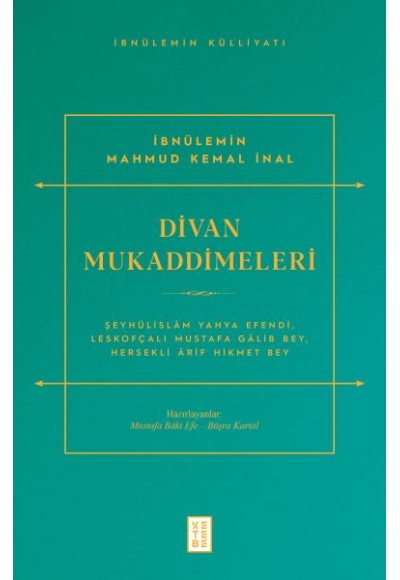 Divan Mukaddimeleri