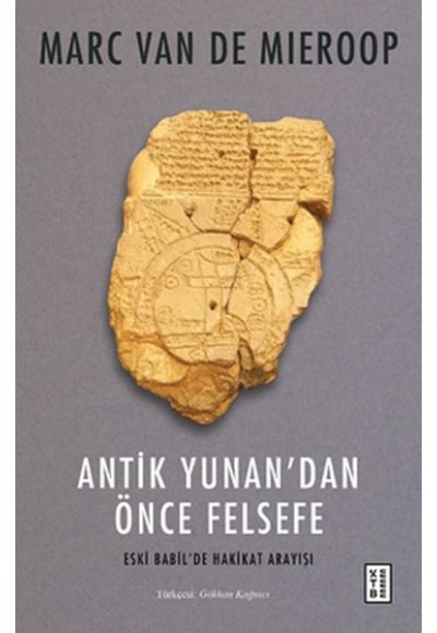 Antik Yunan’dan Önce Felsefe