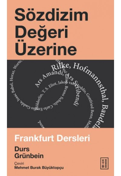 Sözdizim Değeri Üzerine